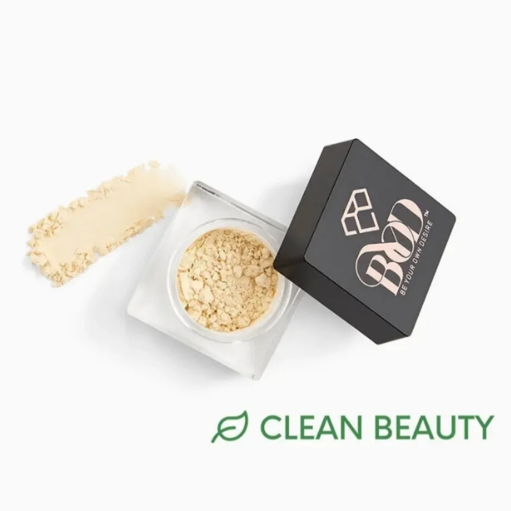 *3/15* NEW BYOD Desire Matte Magic Loose Setting Powder Translucent Clean Beauty